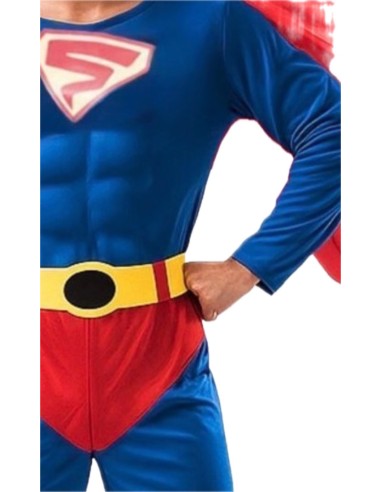 Fantasia Super-H Tamanho L | Fantasias para Adultos O Rei do Carnaval